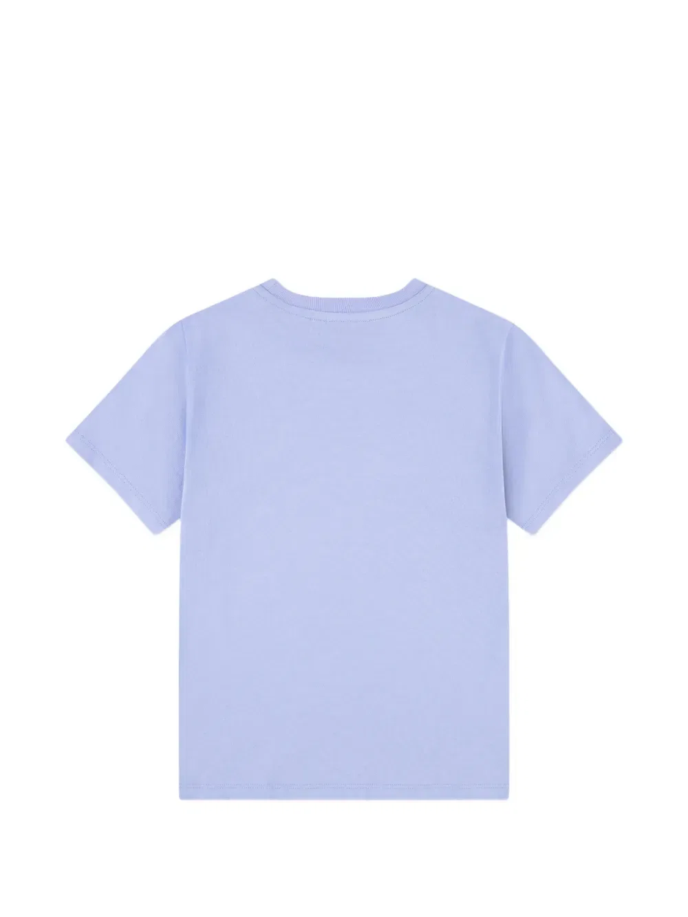 Футболка с логотипом Lacoste Kids, фиолетовый — фото 2
