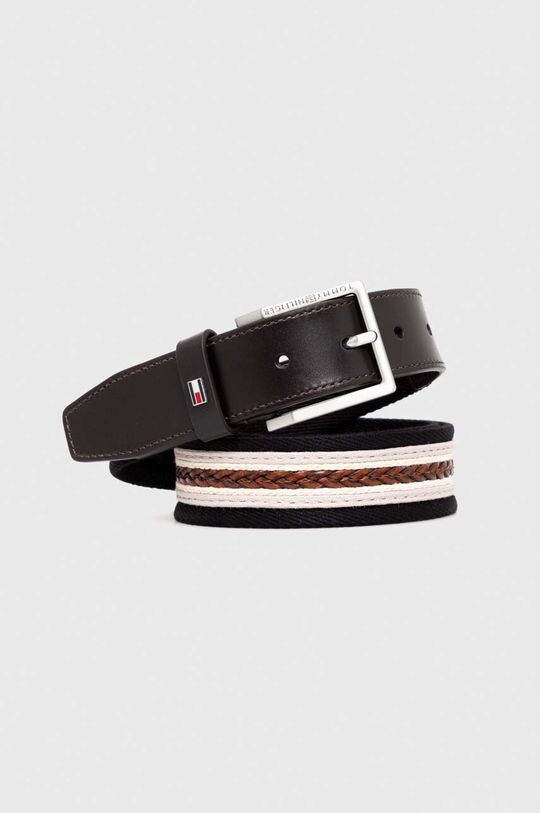 

Ремень Томми Хилфигер Tommy Hilfiger, бежевый
