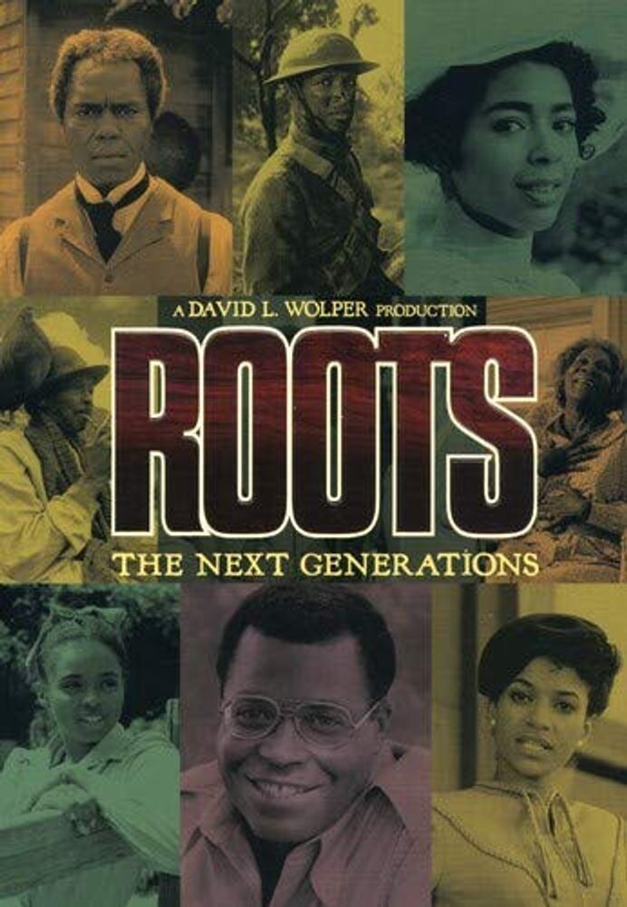 

Диск DVD Roots: The Next Generations
