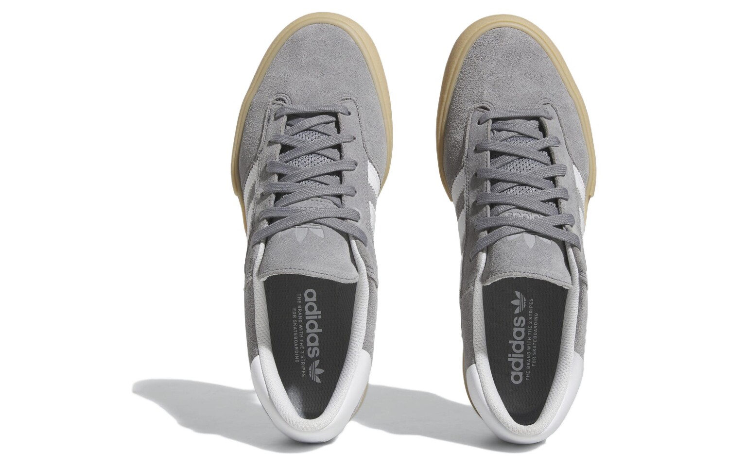 Кроссовки для скейтбординга adidas originals Matchbreak Super унисекс, Серый — фото 3