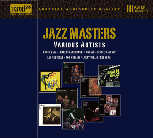 

CD диск Jazz Masters / Various: Jazz Masters (Various Artists)