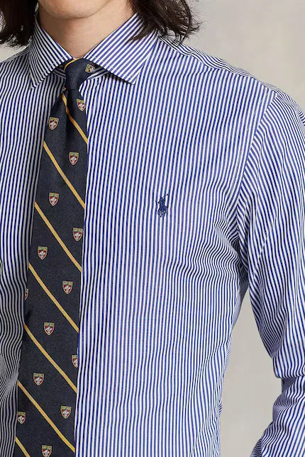 Рубашка с узором Polo Ralph Lauren, белый — фото 4
