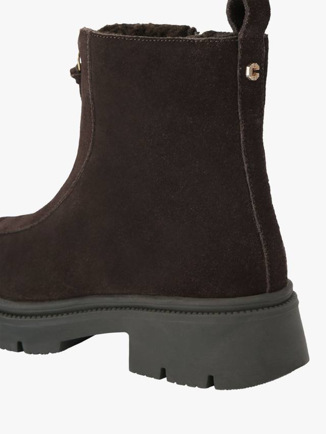 Malfa Zip Up ботильоны Carvela, Brown — фото 3