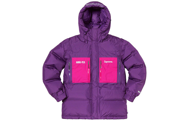 

Осень/Зима 19 Парка Пальто Унисекс Supreme
