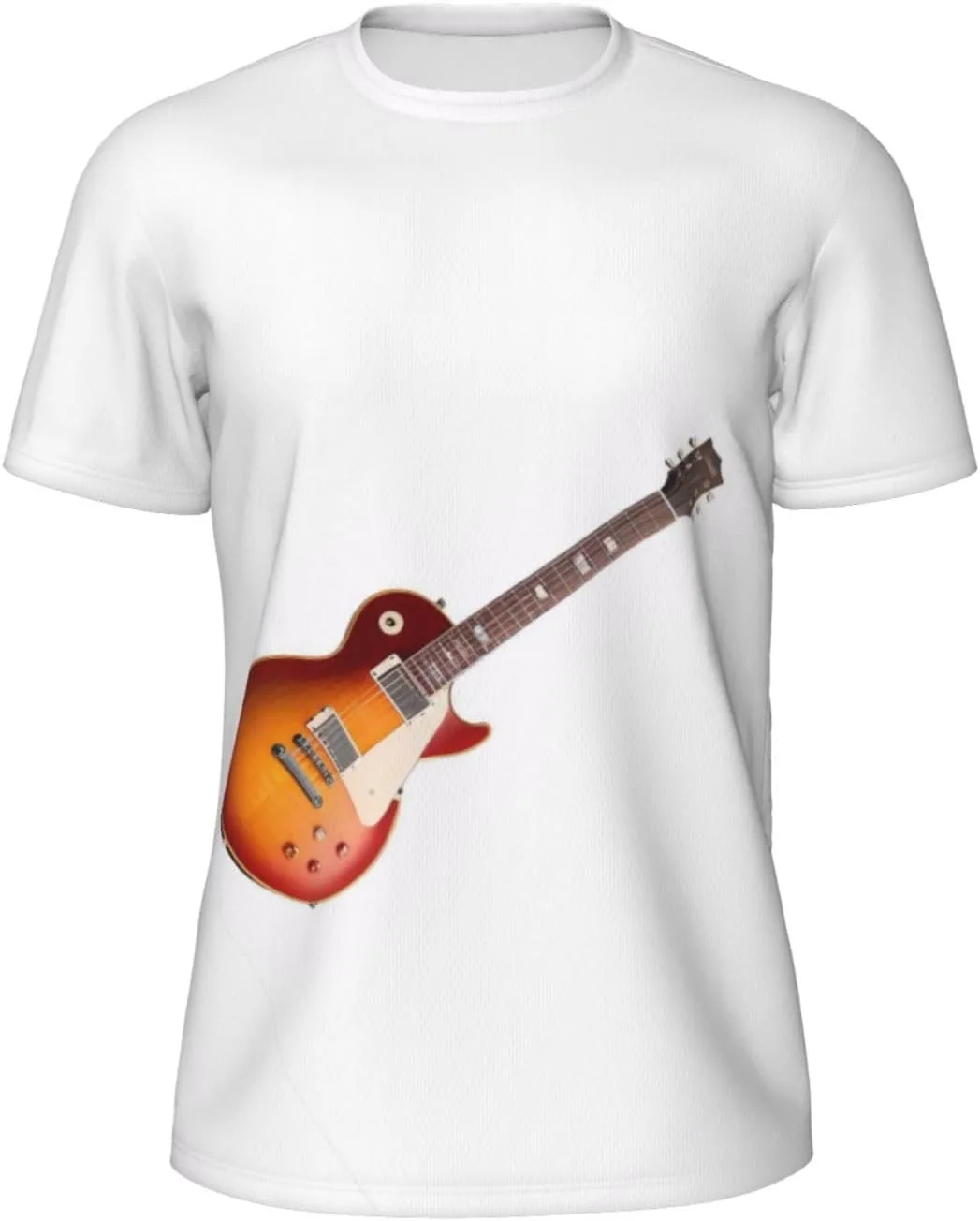 

Футболка мужская Nice Guitar с принтом, короткий рукав jshmgchw