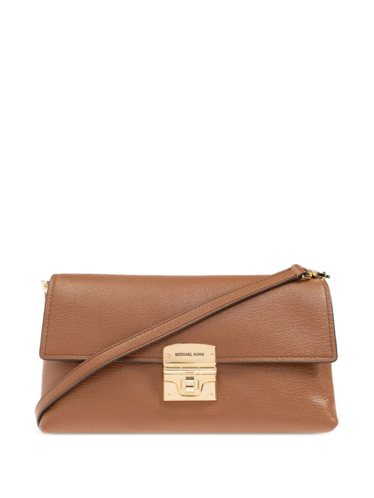 

Средняя сумка через плечо Addie Michael Michael Kors, коричневый