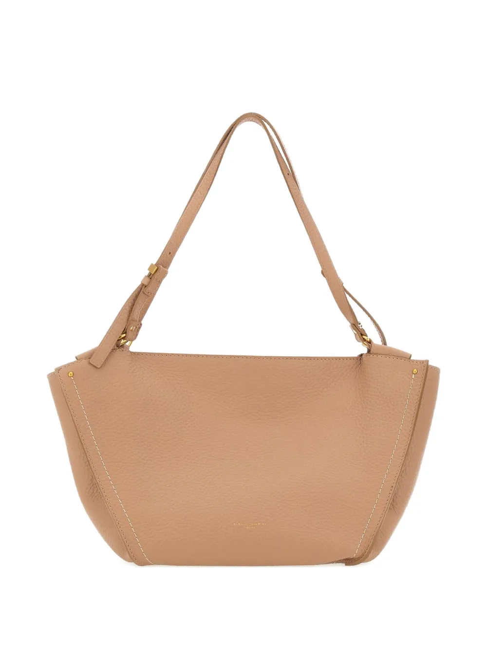 

Сумка-тоут из кожи Bloom Gianni Chiarini, коричневый