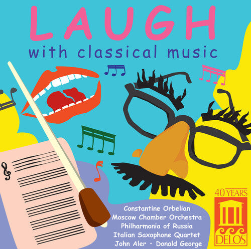 

CD диск Vieuxtemps / Orbelian / Moscow Chamber Orchestra: Laugh with Classical Music