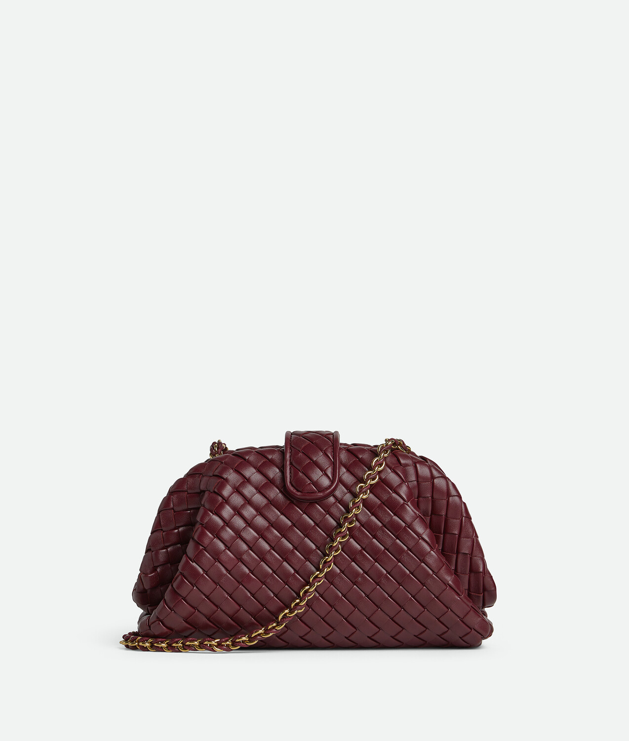 

Клатч Bottega Veneta, красный
