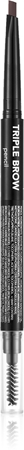 

Карандаш для бровей 3 в 1 flormar Triple Brow Pencil, 002 Auburn 0,75 g