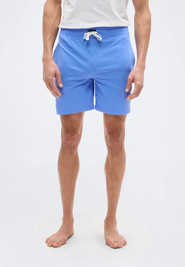 Узкие короткие пижамные штаны для сна Polo Ralph Lauren, Harbor Island Blue