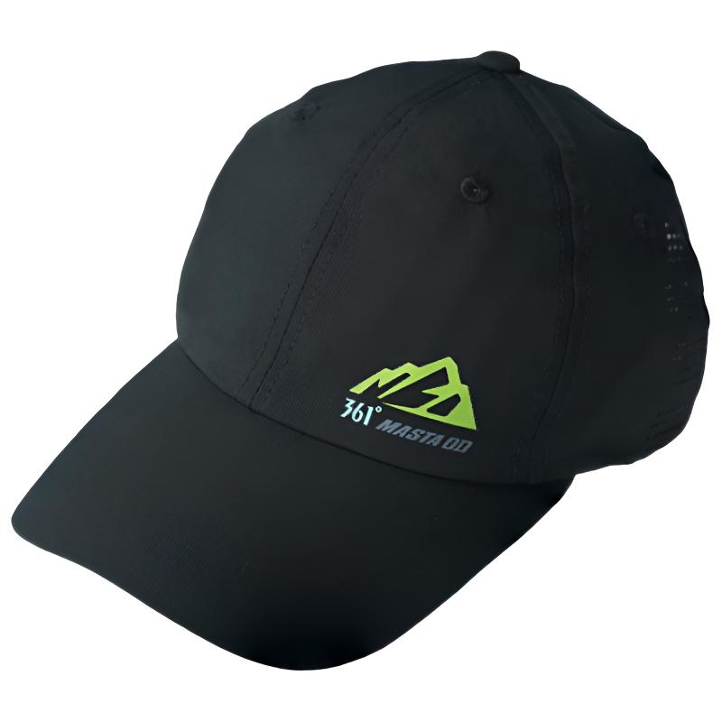 

361° Бейсболка Unisex Black из полиэстера