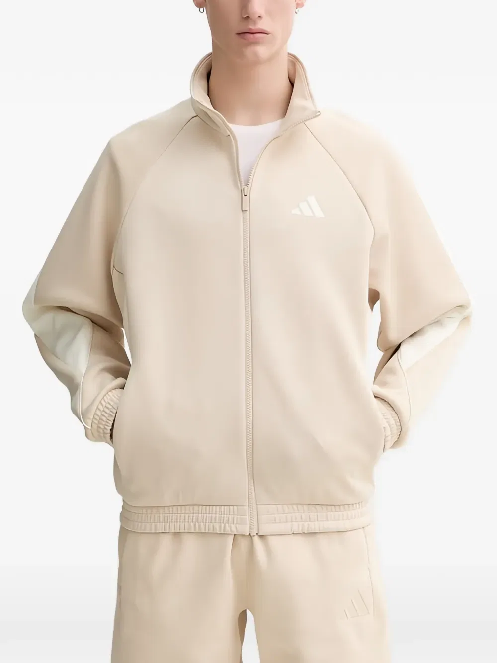 Свитер с логотипом Zip Adidas, нейтральный
