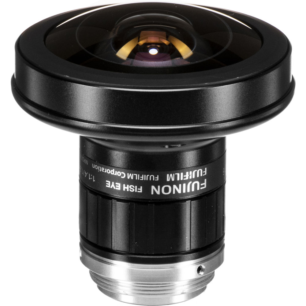

Объектив Fujinon FE185C057HA-1 2/3" 1,8 мм F/1,4 «рыбий глаз» для 5-мегапиксельных камер
