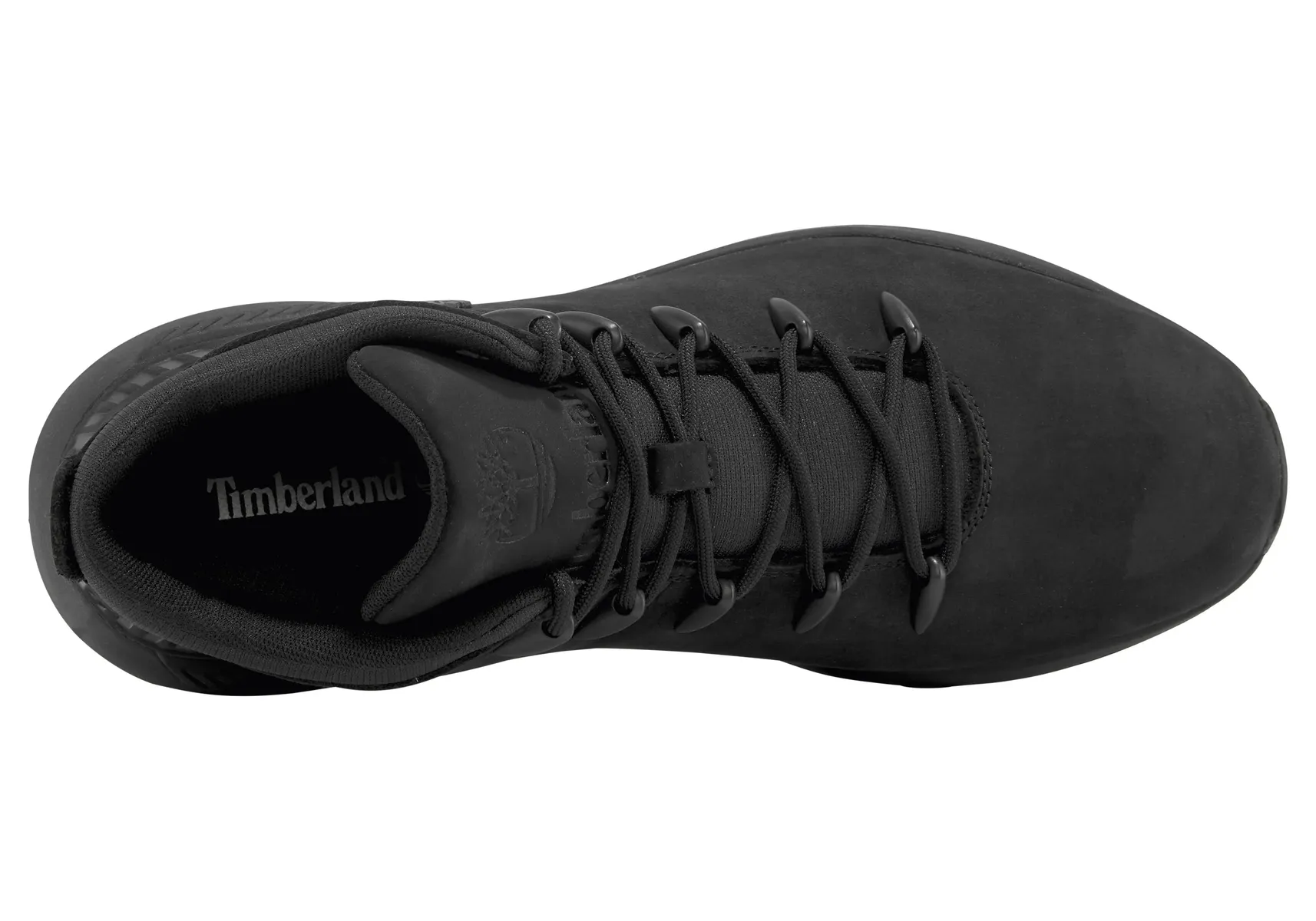 Мужские ботинки Timberland SPRINT TREKKER с логотипом на шнуровке, черный — фото 4