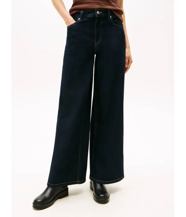 Джинсы DNM RINSE в стиле 70-х relaxed fit Tommy Hilfiger, темно-синий