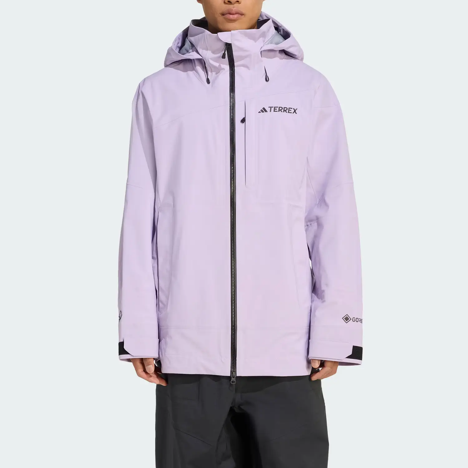 Terre XPERIOR 3 LAYER SNOW мужская верхняя одежда для лыж Adidas, фиолетовый — фото 3