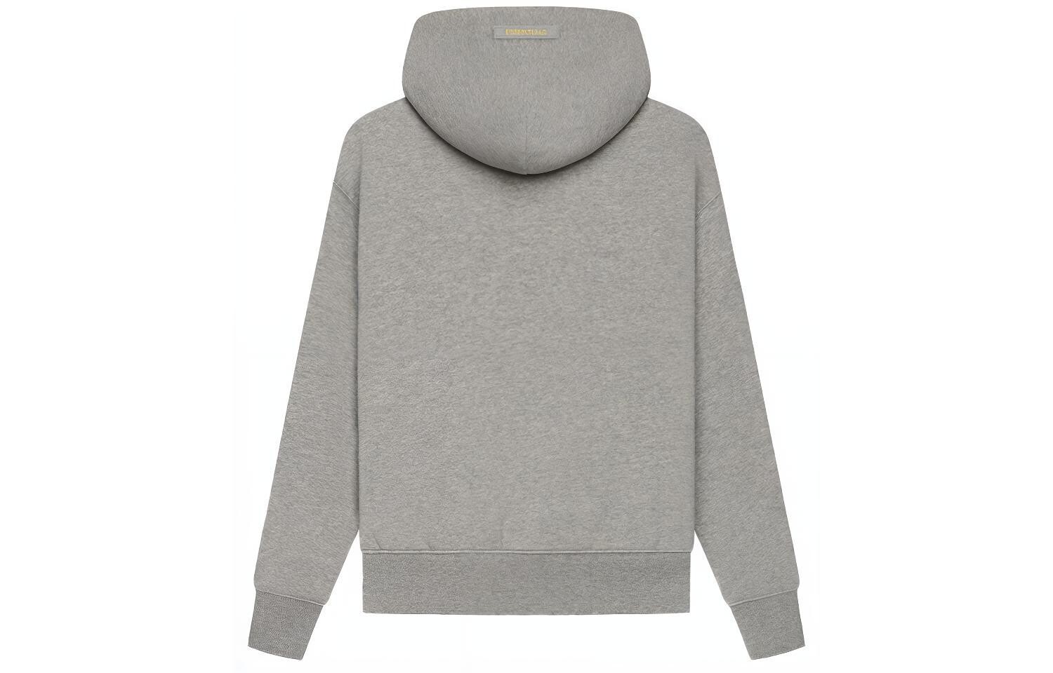 Детская толстовка Fear Of God Essentials, цвет Oatmeal — фото 2