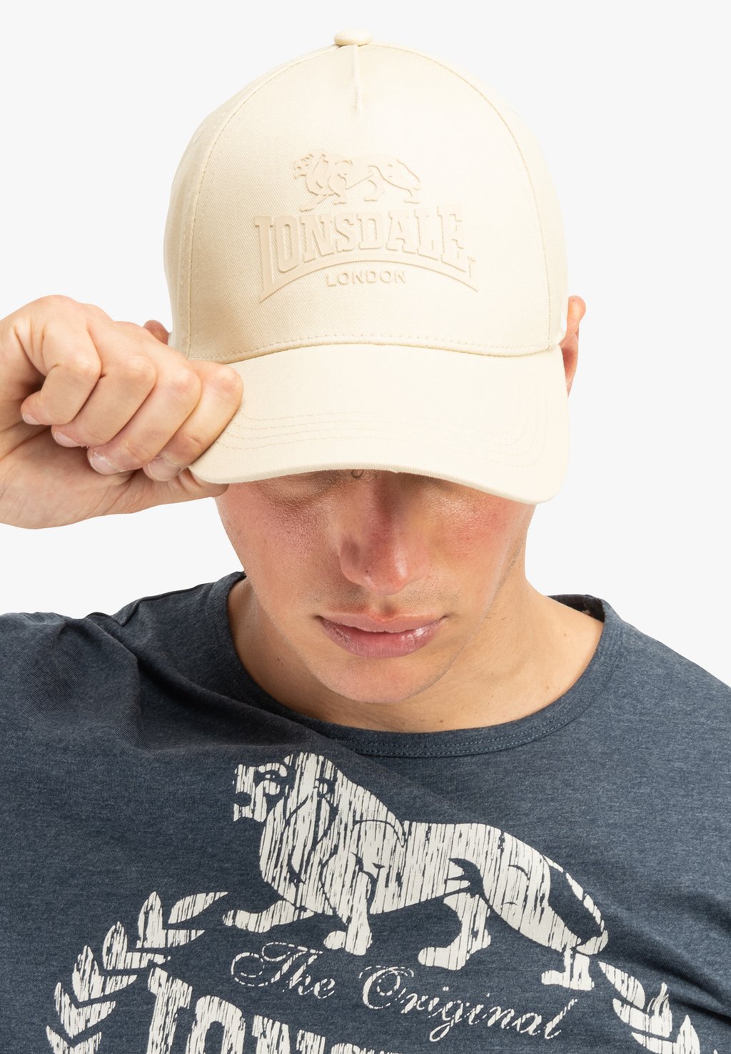 

Бейсболка Lonsdale, белый