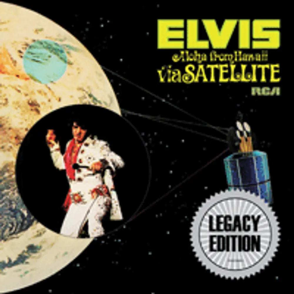 

Диск CD Aloha From Hawaii Via Satellite [Legacy Edition] - Elvis Presley