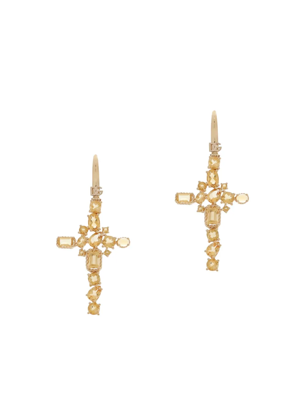 

Серьги Anna из желтого золота с цитринами DOLCE & GABBANA, золотой