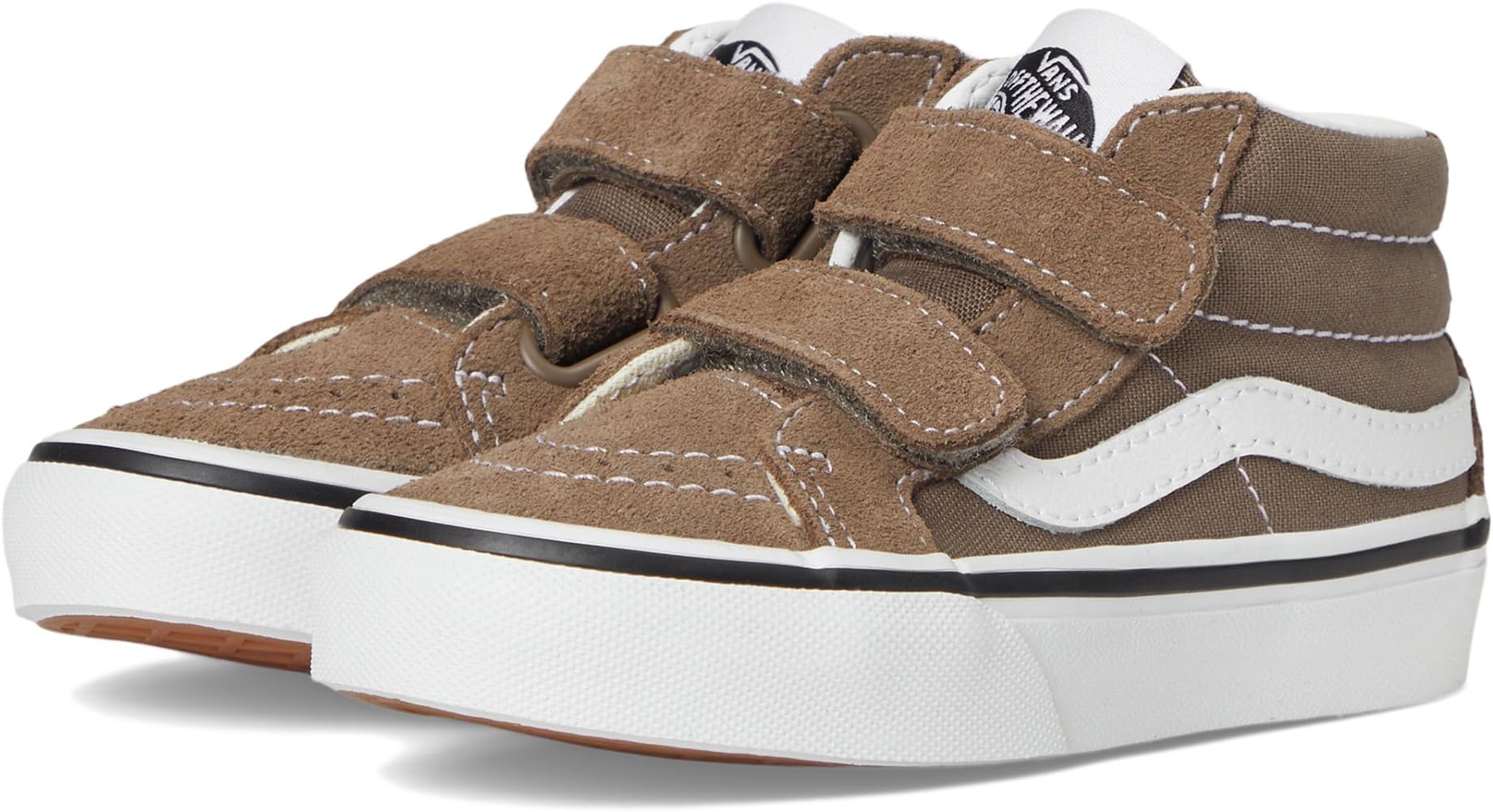 

Кроссовки Vans Kids Sk8-Mid Reissue V, Color Theory Walnut