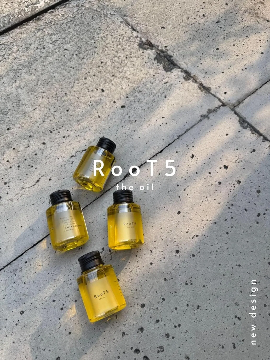 Масло для тела Multi Oil Root5 150 мл цитрус — фото 3