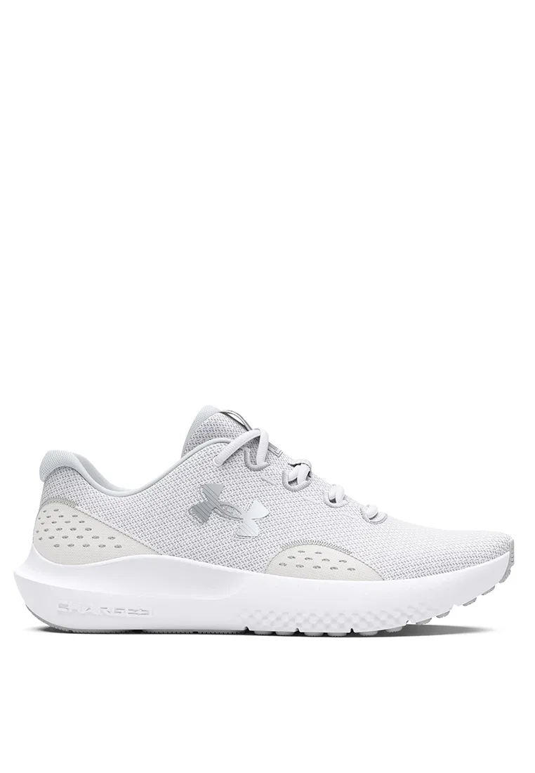 Кроссовки, Surge 4 Under Armour, белый/серый