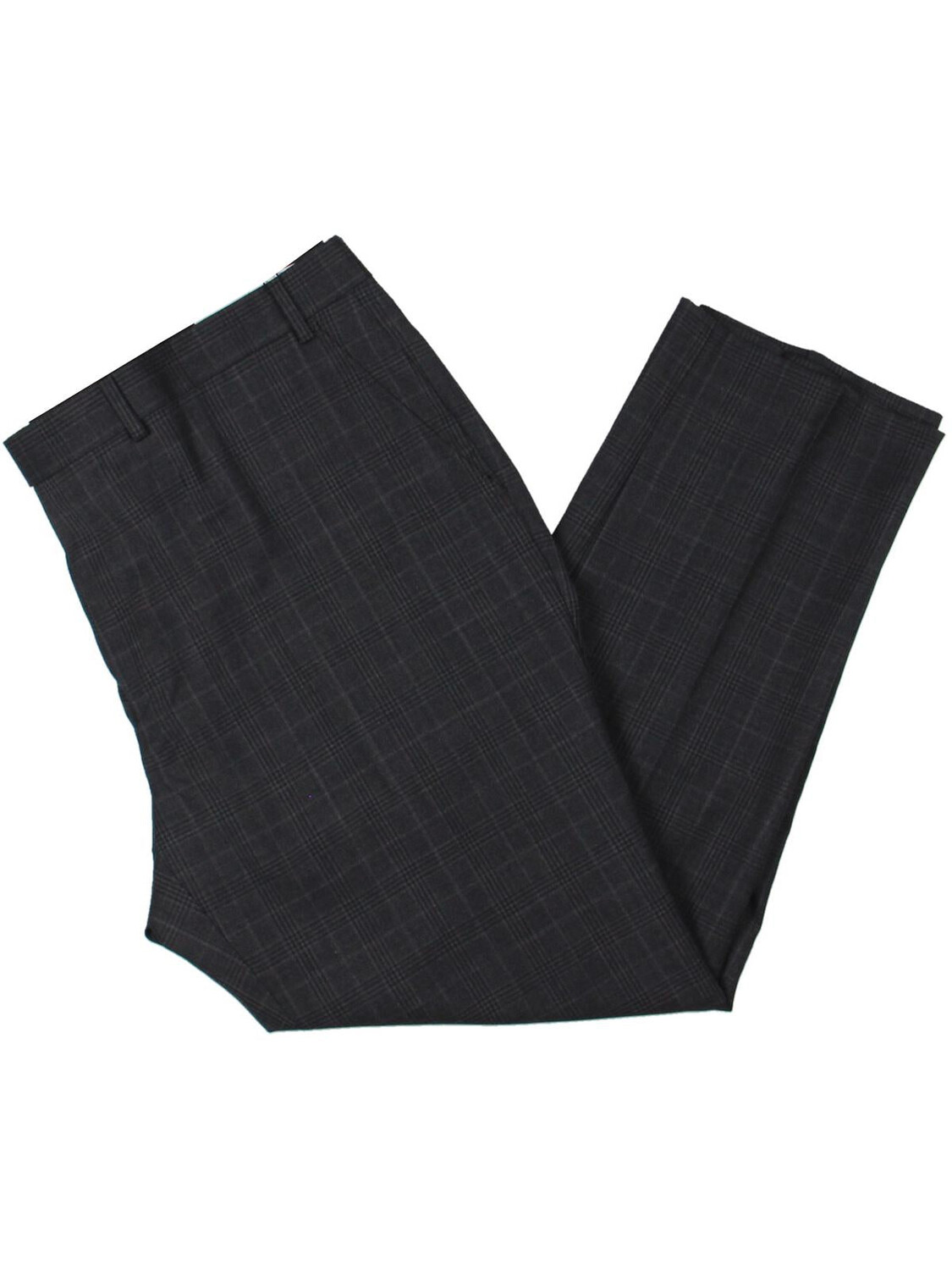 

Мужские шерстяные брюки в клетку Edgewood Lauren Ralph Lauren, цвет Charcoal