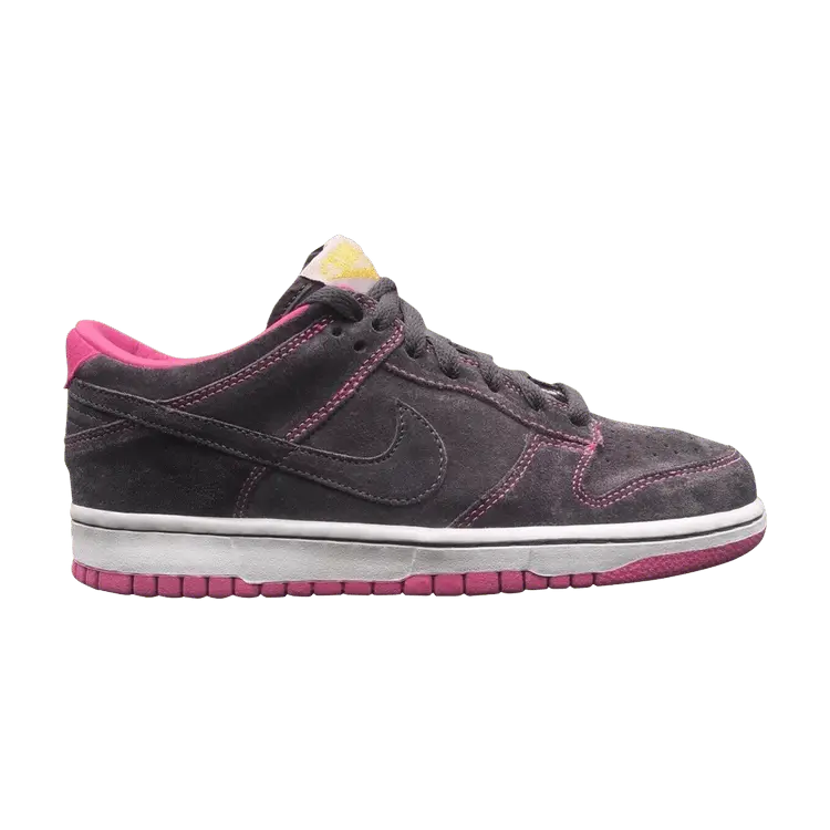 Кроссовки Nike Wmns Dunk Low, Anthracite Pink