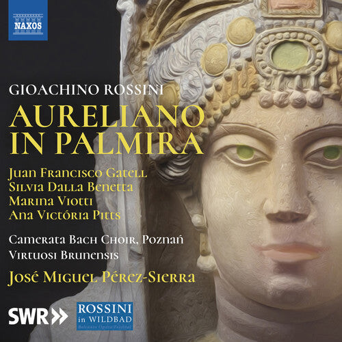 

CD диск Rossini / Gatell / Pitts: Aureliano in Palmira