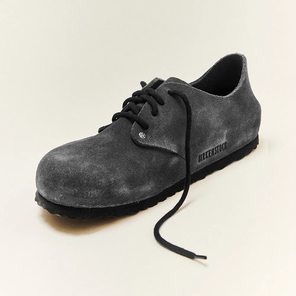 Мужские дерби Main Leve Regular угольные от Birkenstock