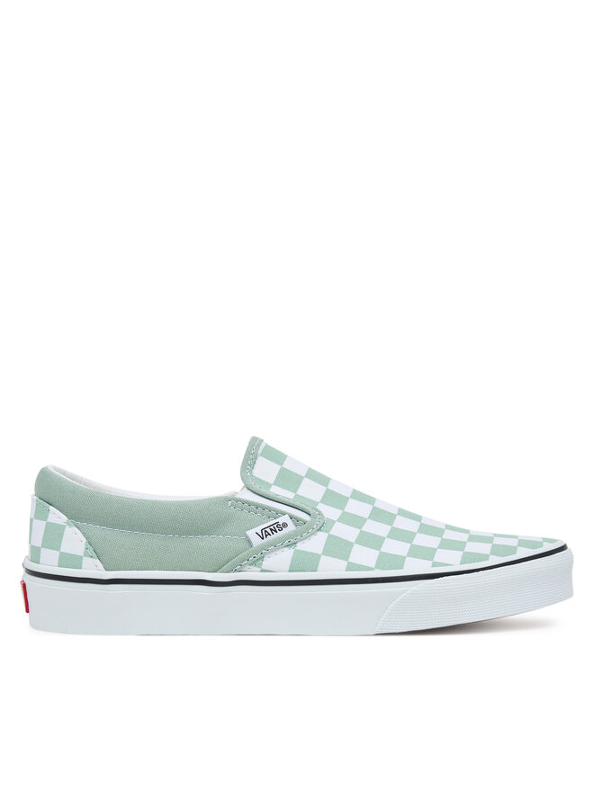 Тканевые кеды Old Skool VN000D6YEMW1 Vans, зеленый