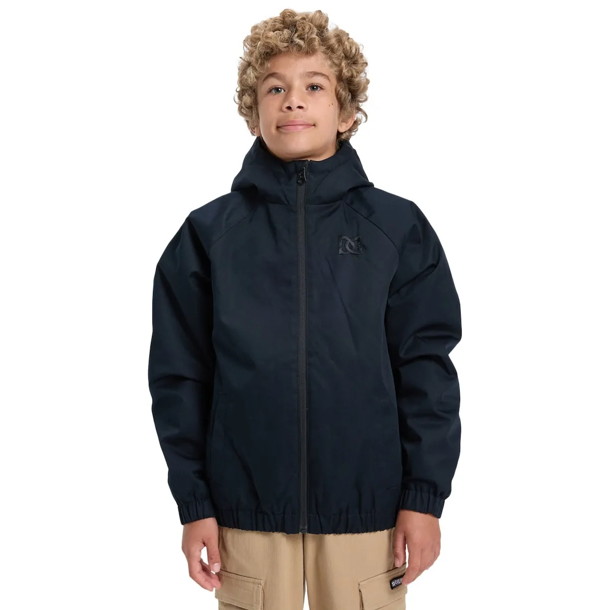 

Детская куртка Navigator Padded DC Shoes, черный