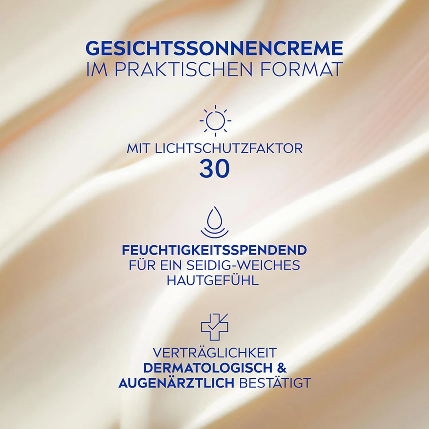 Солнцезащитный крем для лица SPF 30 «UV Face» от Nivea Sun Beiersdorf — фото 3