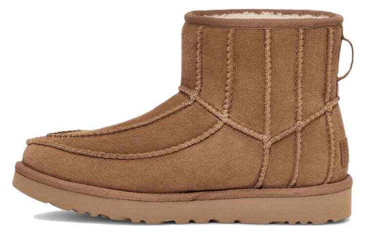 Ботинки женские UGG Tschabalala Self Classic, коричневый