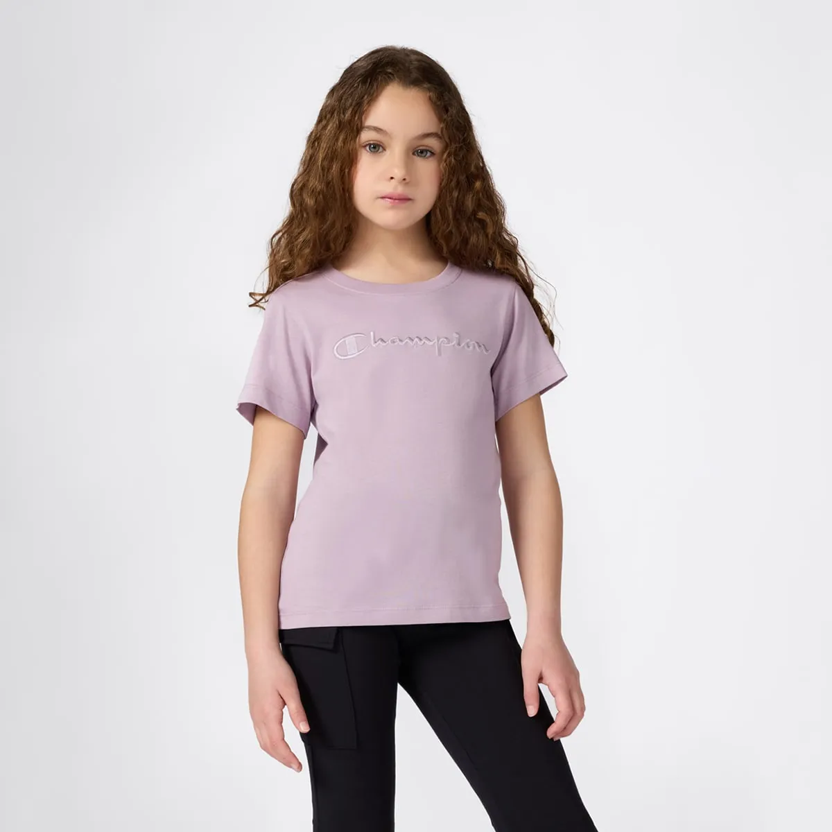 

Футболка для девочки Champion, светло-коричневый