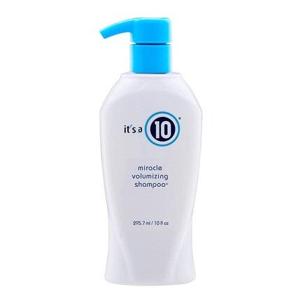 

It's 10 Miracle Moisture Шампунь 285 мл Защита цвета Увлажняющий блеск с алоэ, имбирем, гранатом и чаем - унисекс для непрофессиональных It's A 10 Haircare