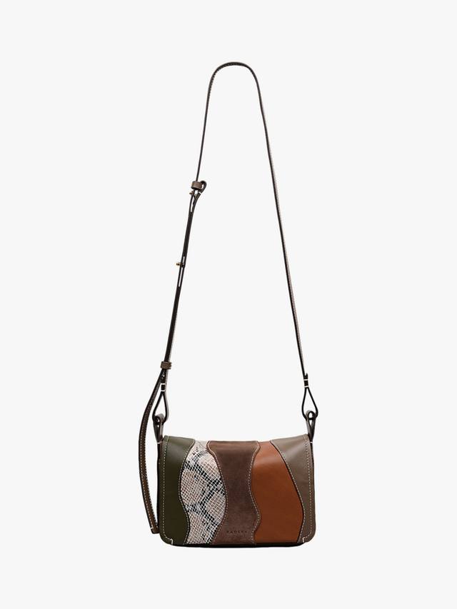 

Кросс-боди Westwell Lane из замши и кожи Radley, Coffee