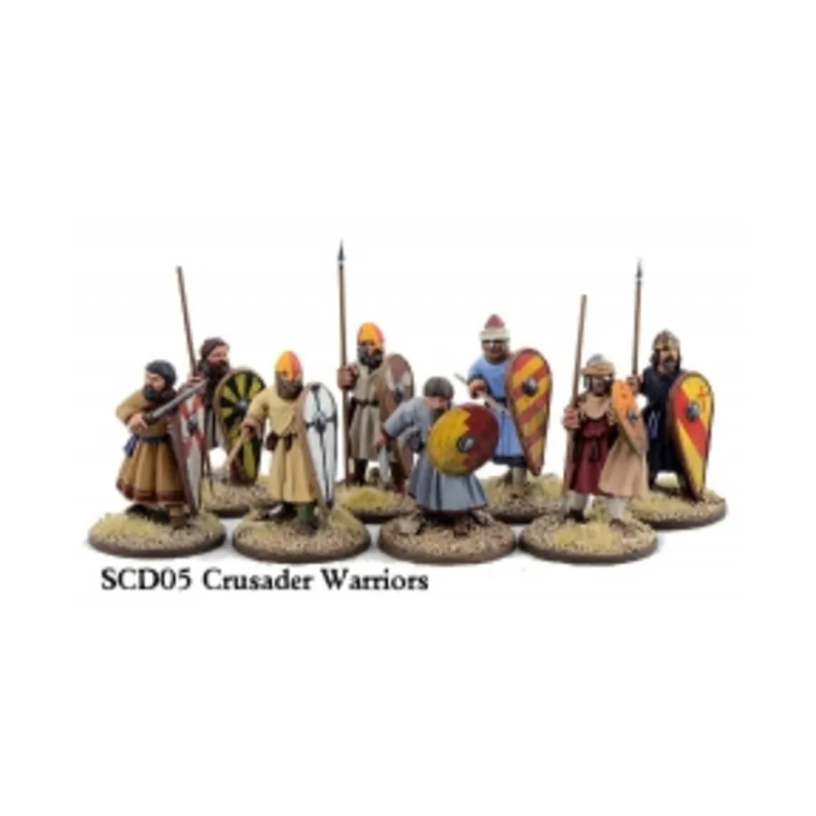 

Воины-крестоносцы, Saga Miniatures - Crusades (28mm)