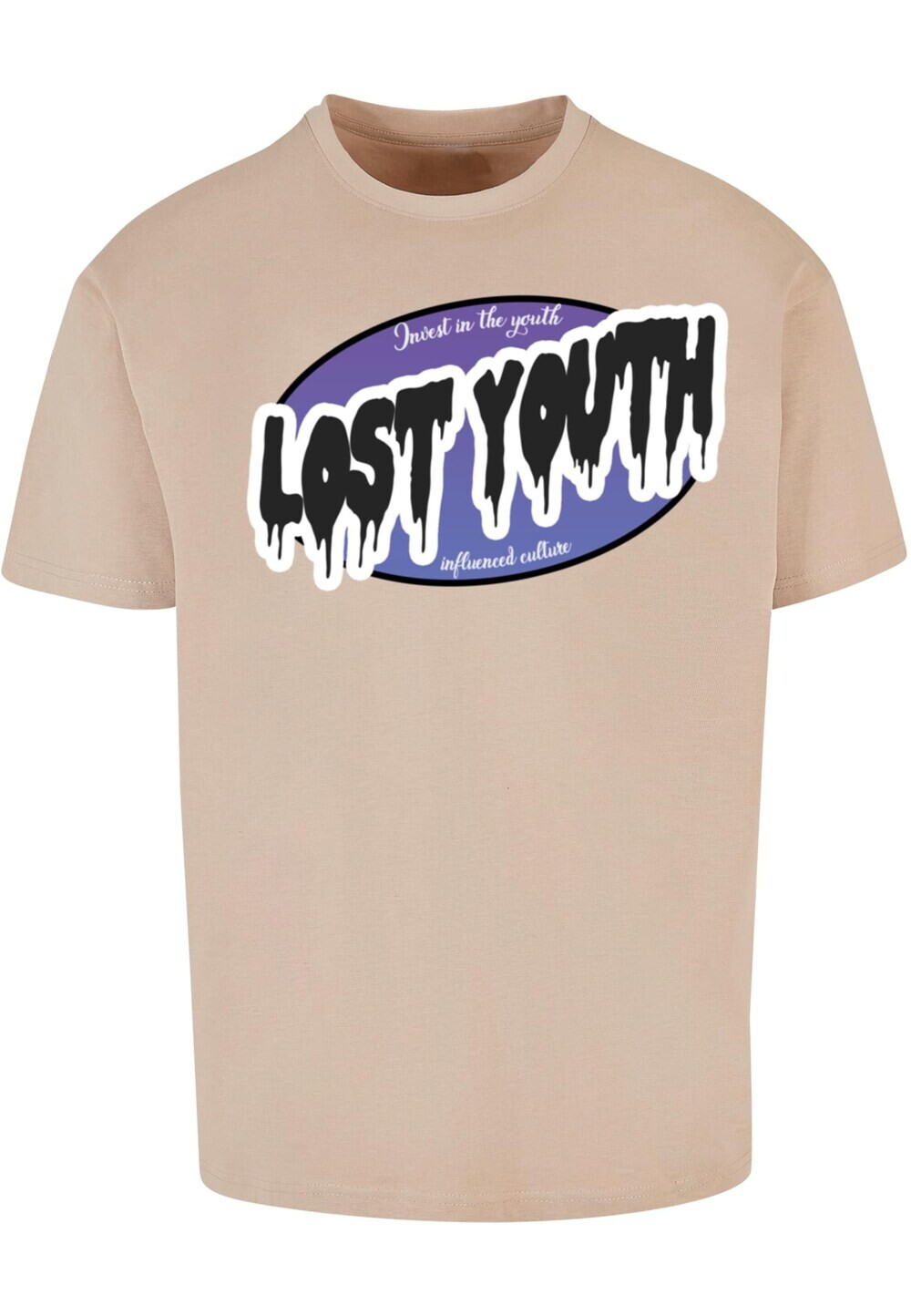 

Футболка Lost Youth, песок