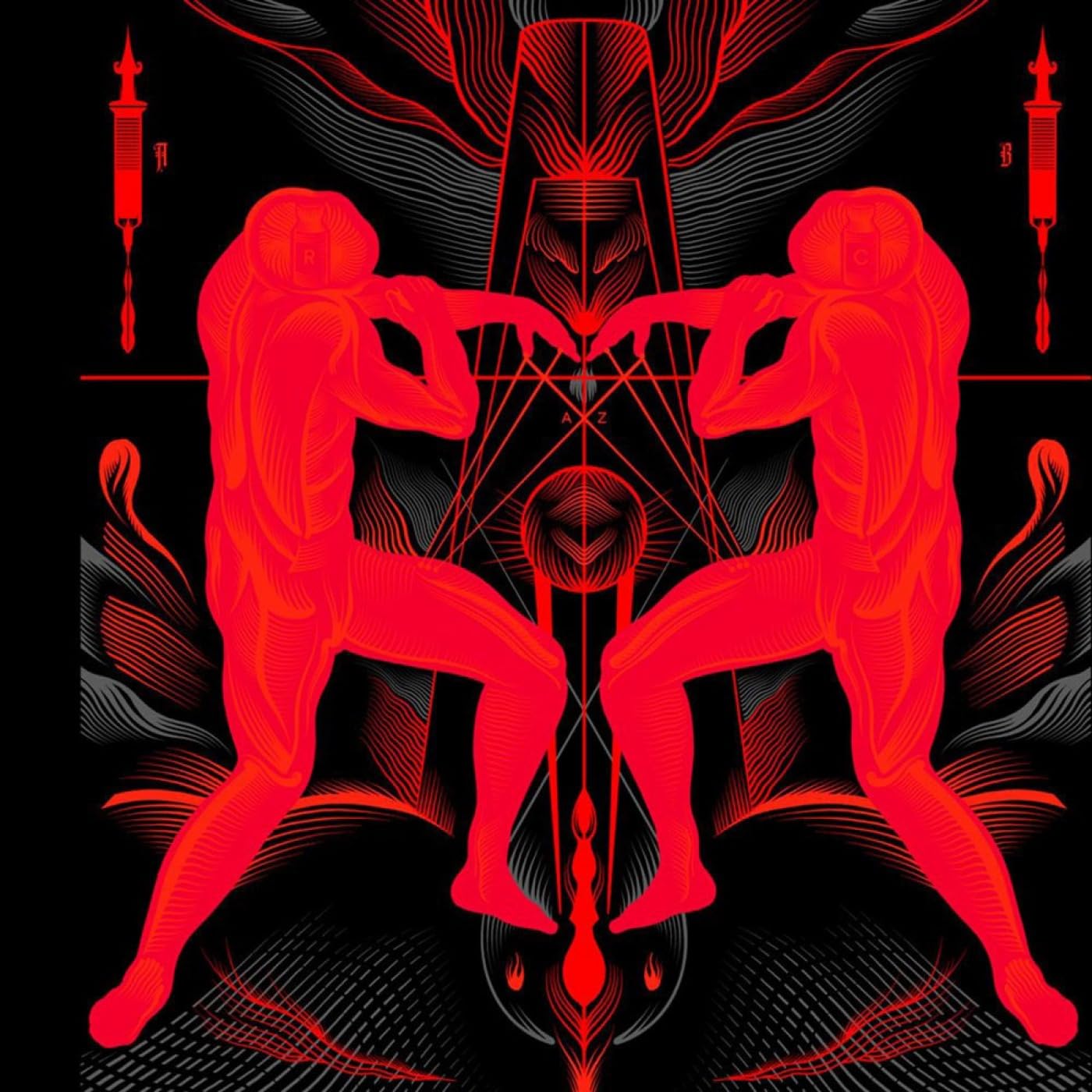 

Pandemonium (La Luz de Jesus)