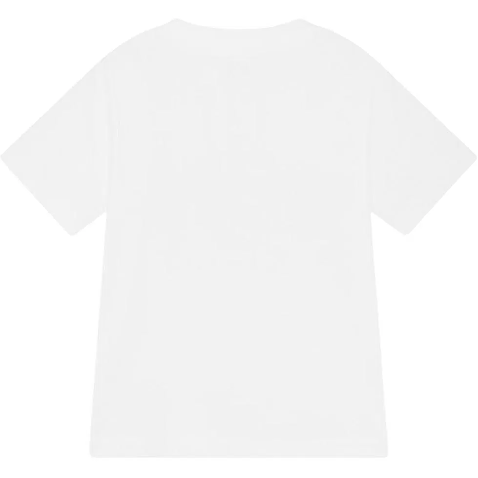 Футболка Polo Ralph Lauren Standard White для подростков — фото 3