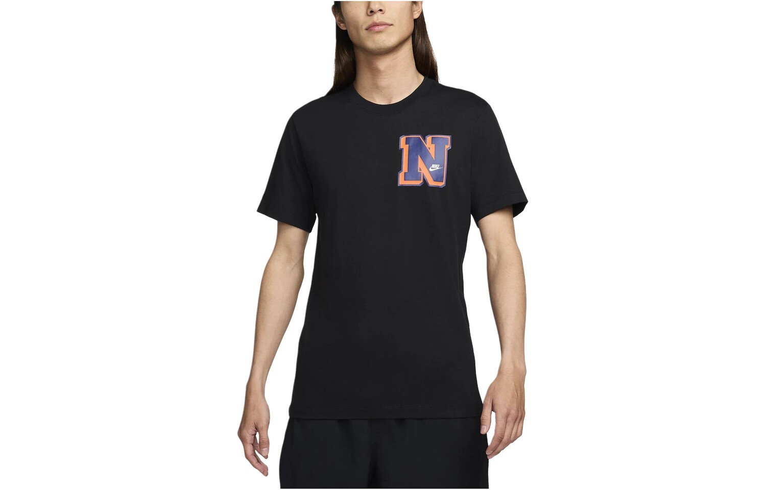

Мужская футболка Nike, цвет Black