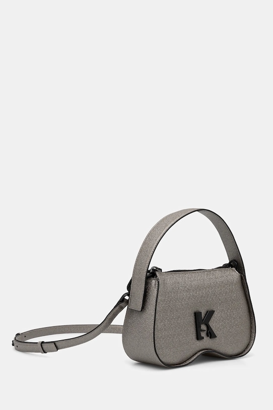 

Сумка Karl Lagerfeld Jeans, серебряный