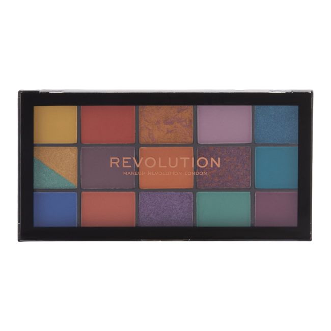 

Палитра теней для век Reloaded Makeup Revolution