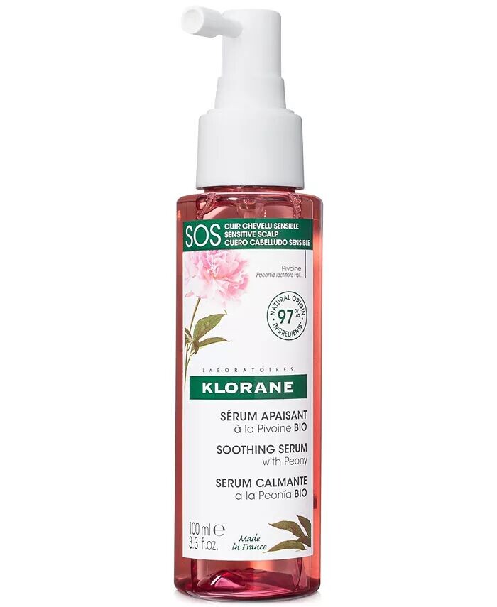 

Успокаивающая сыворотка для кожи головы с пионом Klorane