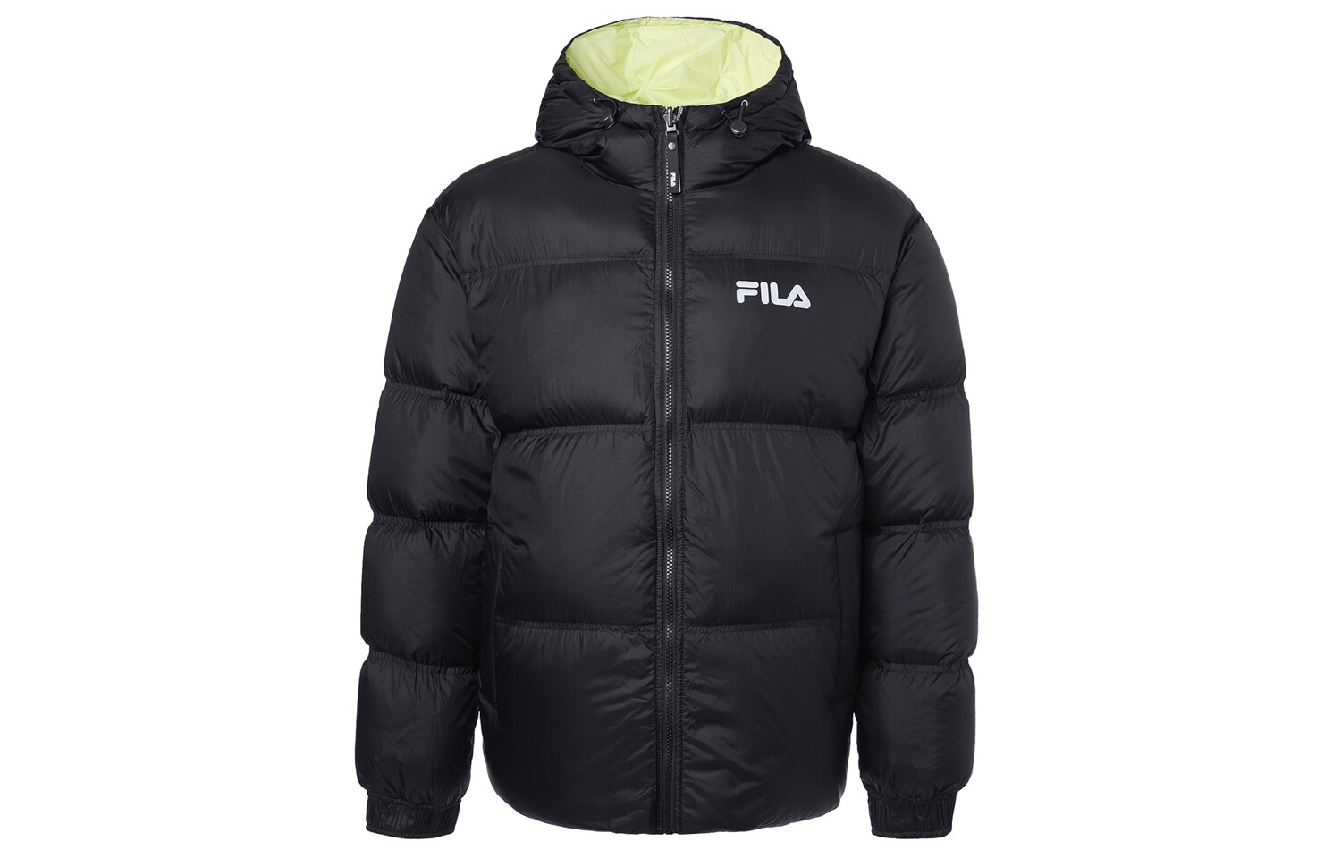 

Пуховик унисекс черный Fila