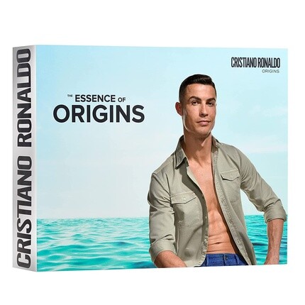 Подарочный набор Cristiano Ronaldo 7Origins Туалетная вода 100 мл + спрей для тела 150 мл + гель для душа 150 мл, Cr7 — фото 3