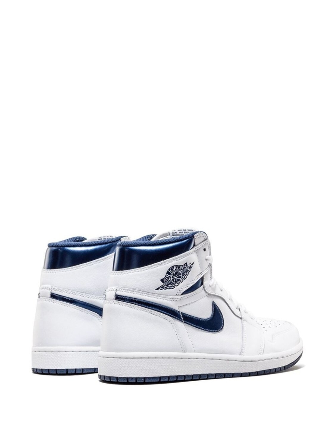 Jordan кроссовки Air Jordan 1 Retro, зеленый — фото 3